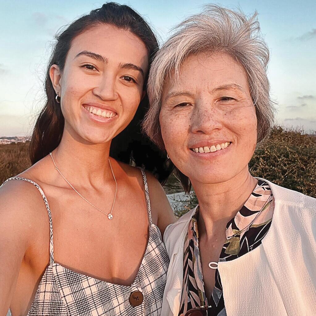 Ноа Аргамани и ее мать Лиора Аргамани