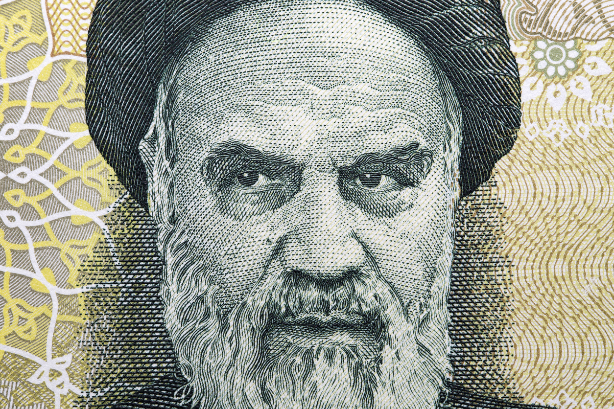 Ayatollah Ali Khamenei and Osama Bin Laden